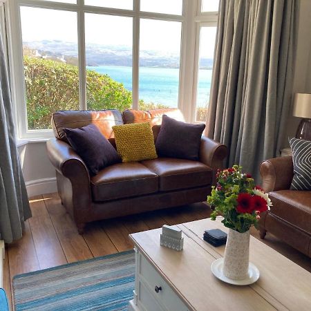 Tegfryn , 5*, Sea View, Borth Y Gest Villa Porthmadog Bagian luar foto
