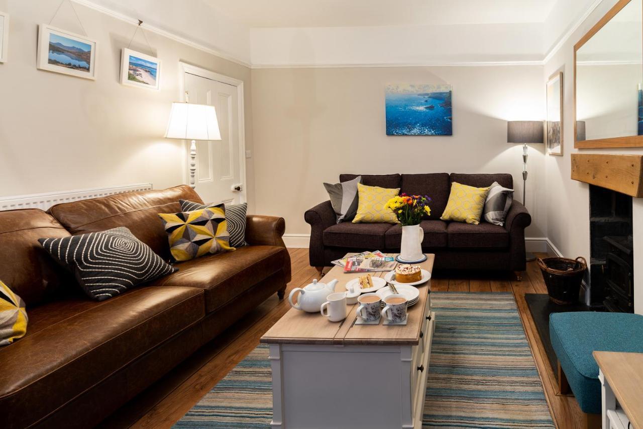 Tegfryn , 5*, Sea View, Borth Y Gest Villa Porthmadog Bagian luar foto