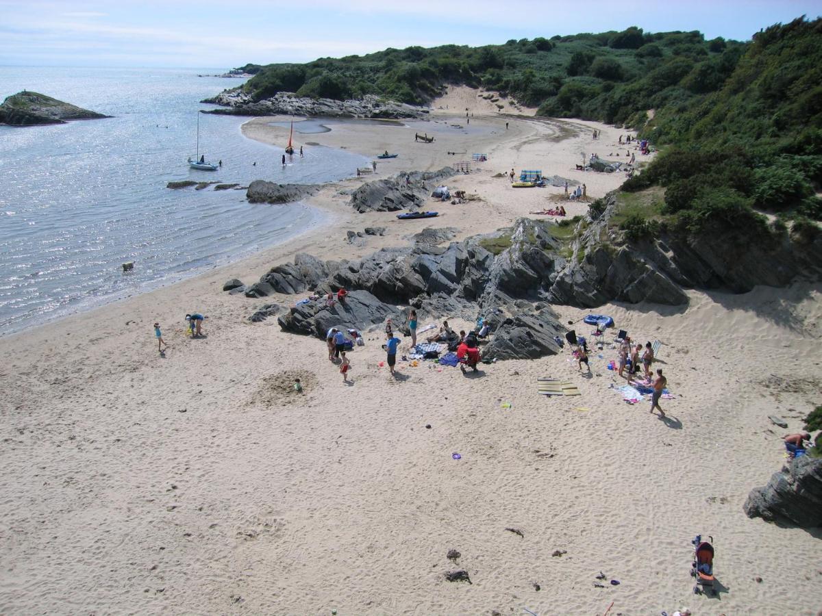 Tegfryn , 5*, Sea View, Borth Y Gest Villa Porthmadog Bagian luar foto