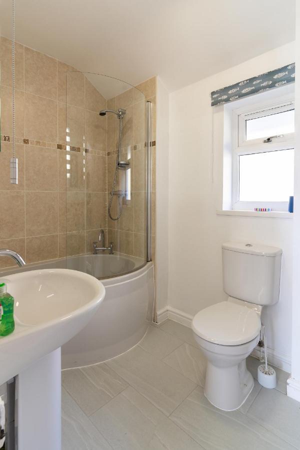 Tegfryn , 5*, Sea View, Borth Y Gest Villa Porthmadog Bagian luar foto